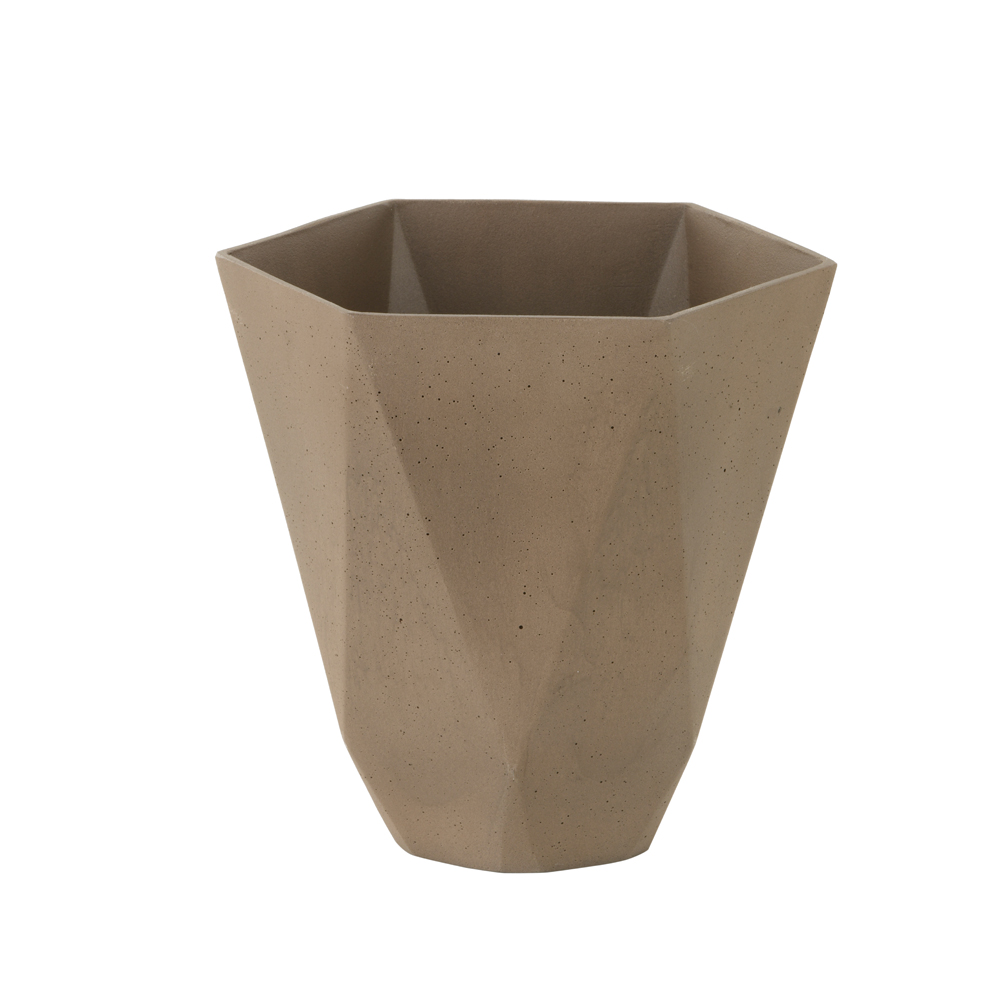 Hexagon Sandstone Planter