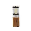 Tectona Lucite Lantern