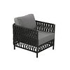 Lulu Macrame Lounge Chair