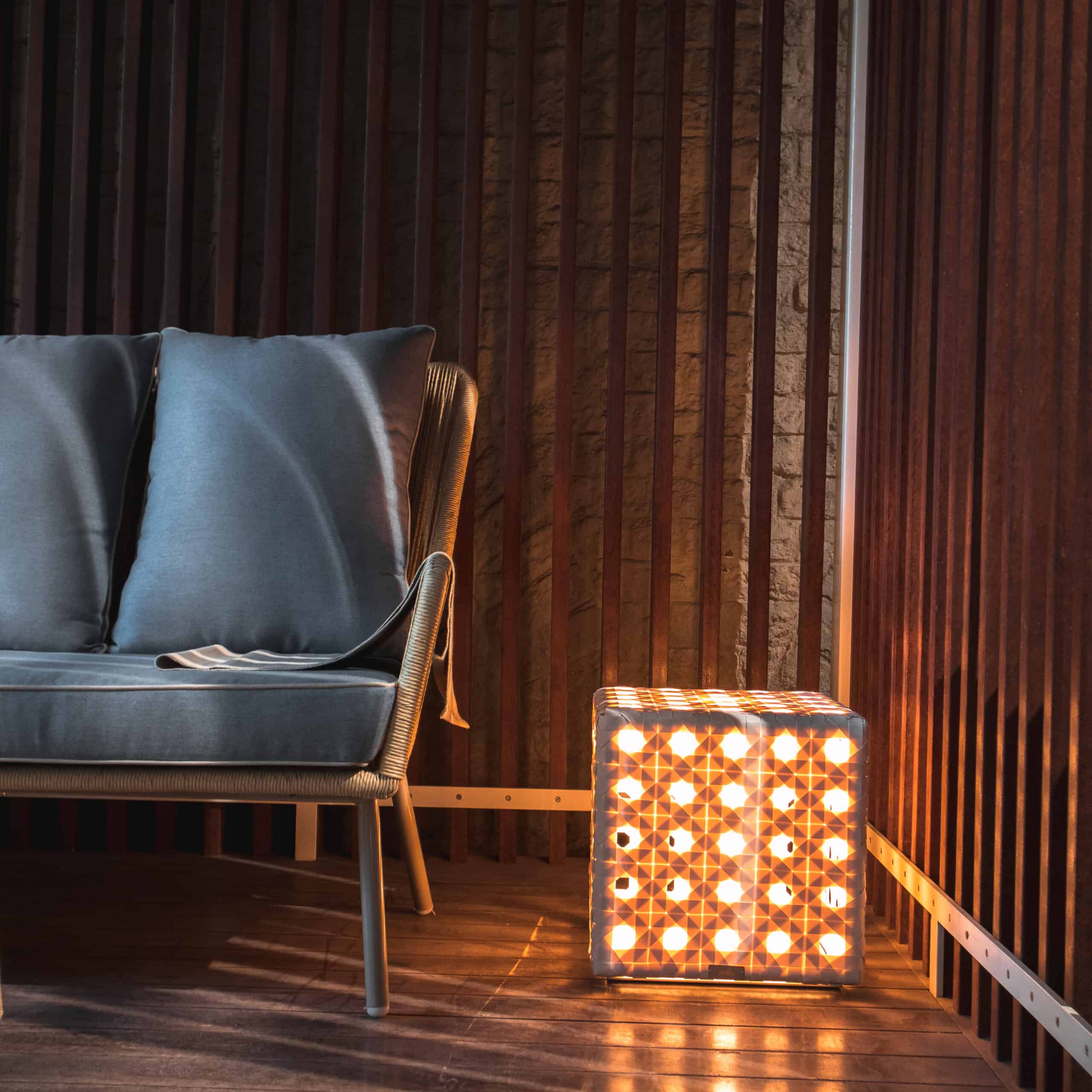Cuboid Floor Lamp