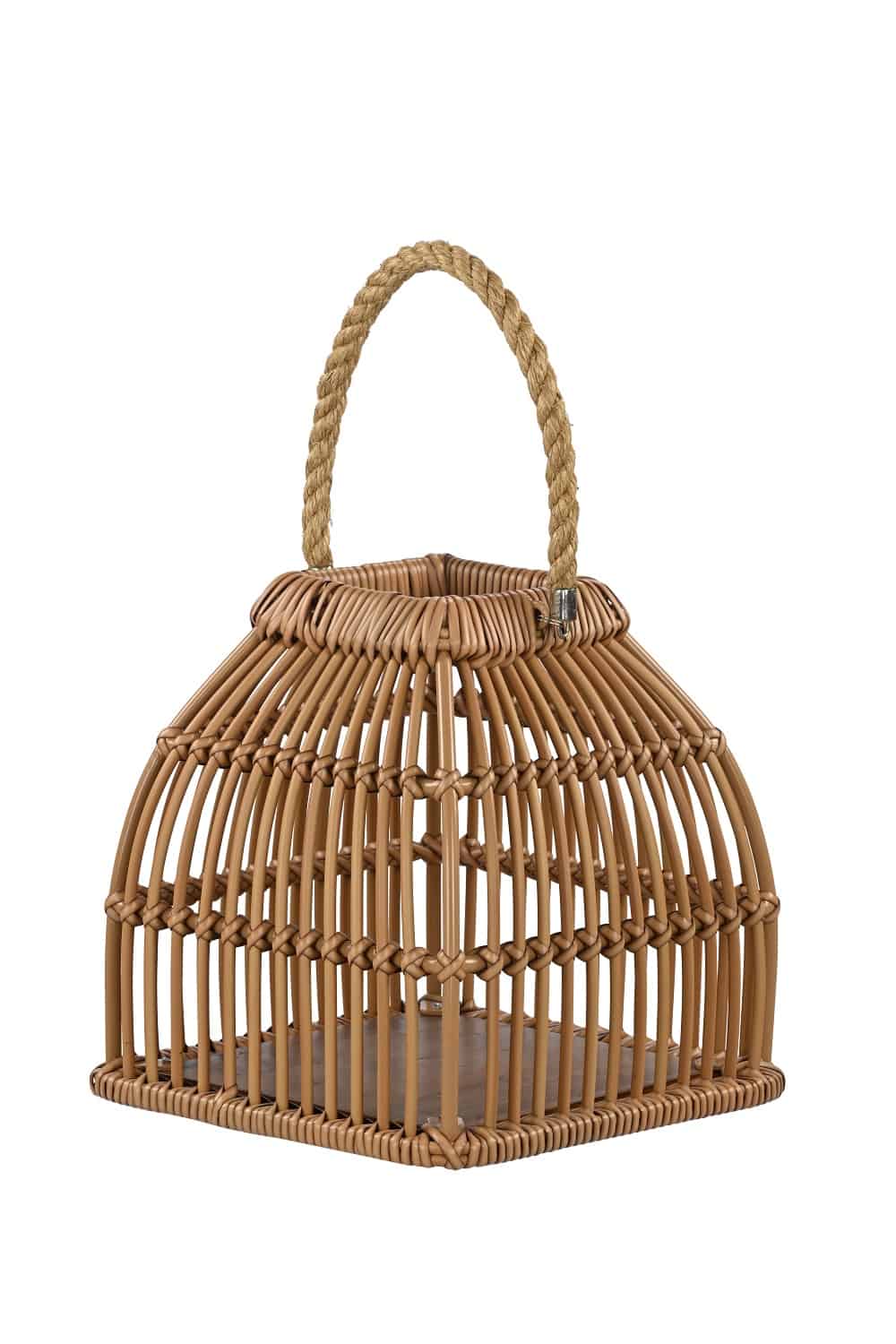 Lily Basket Lantern Small