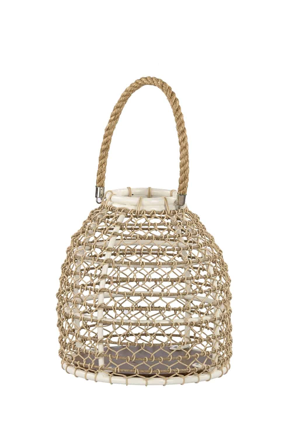 Rina Basket Lantern Large