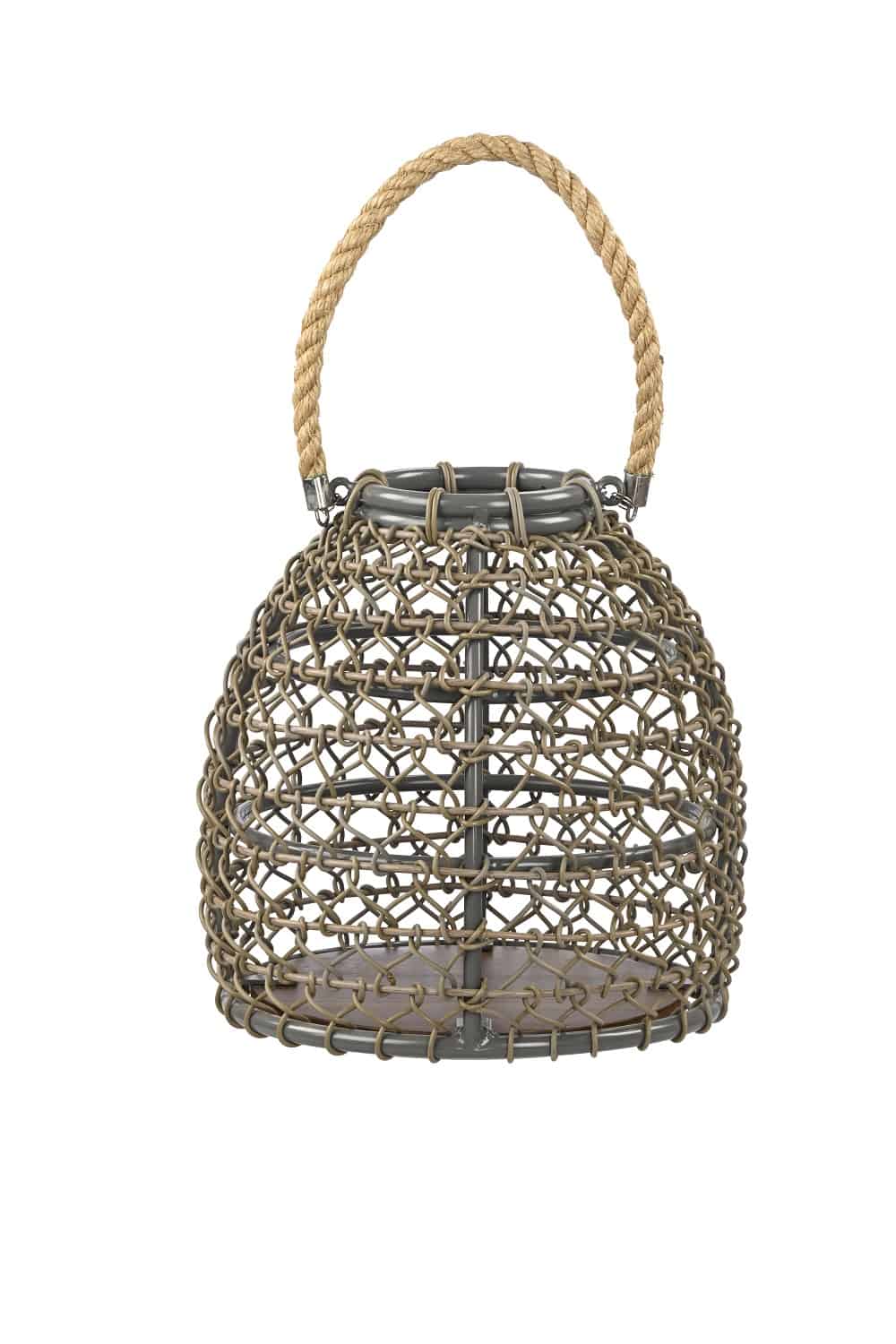 Rina Basket Lantern Large