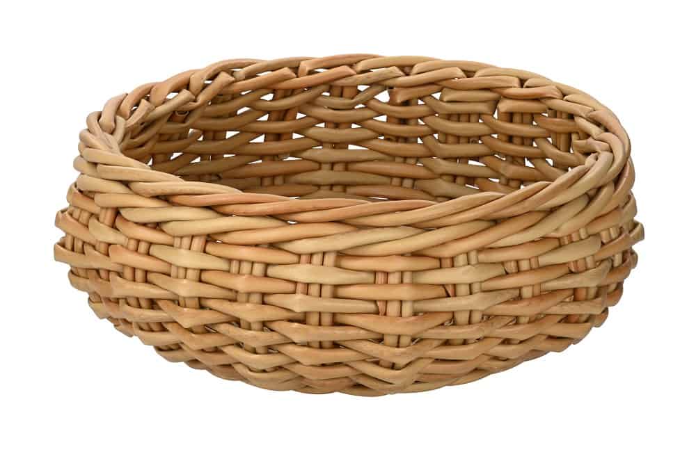 Round Basket Planter Large