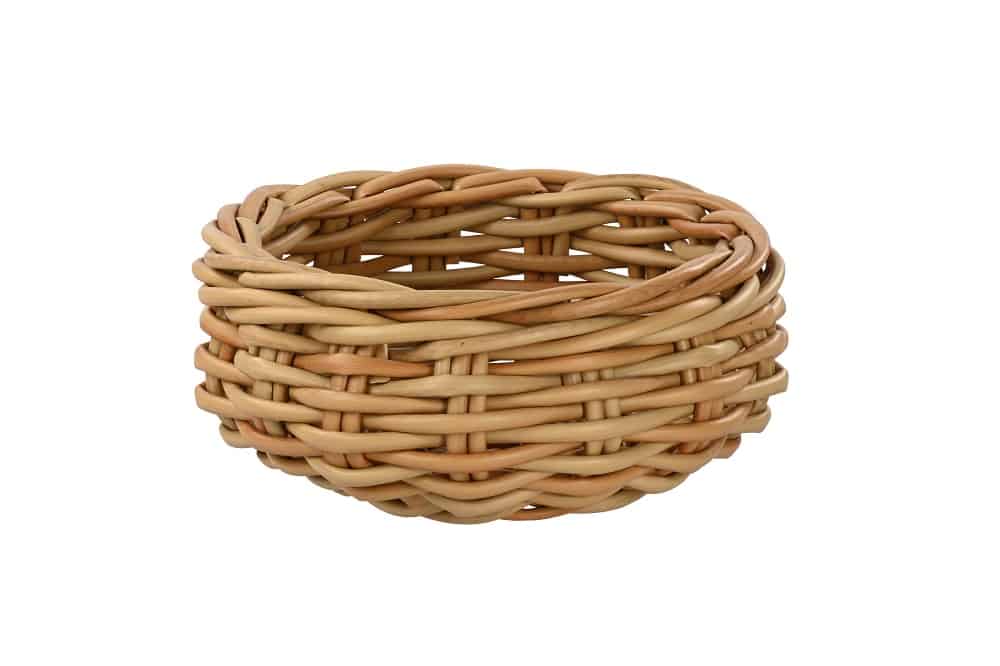 Round Basket Planter