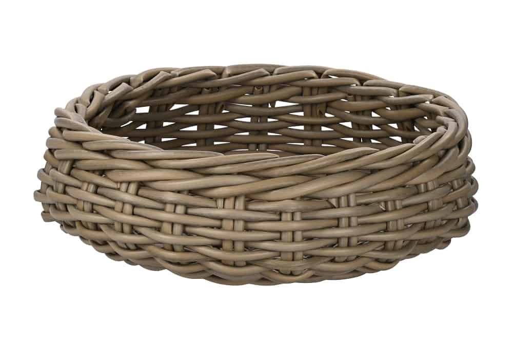 Round Basket Planter Large