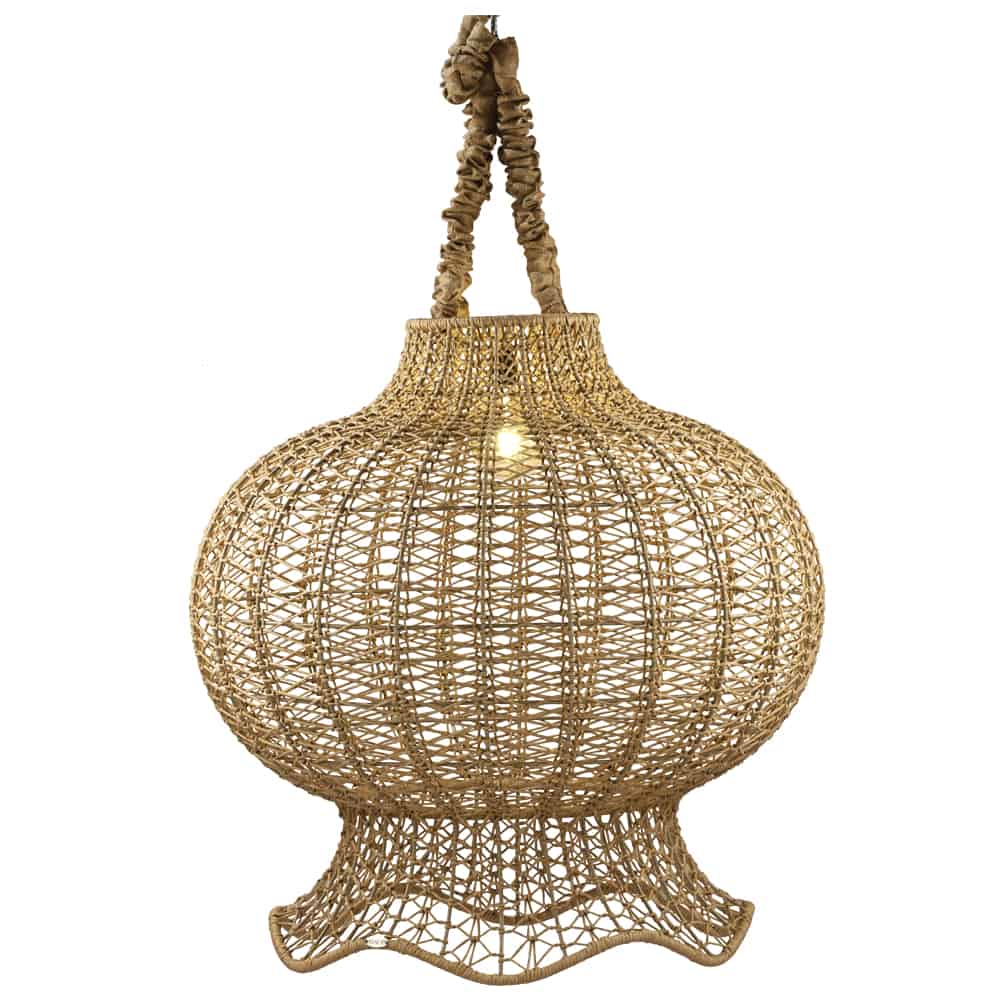 Jelly Fish Hanging Lamp