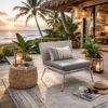 Tanuu Lounge Chair Without Arms