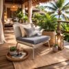 Tanuu Lounge Chair Without Arms