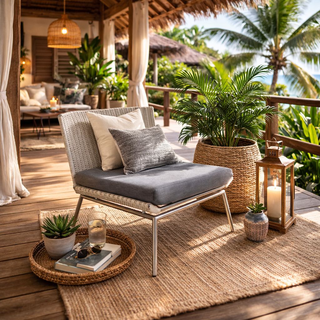 Tanuu Lounge Chair Without Arms