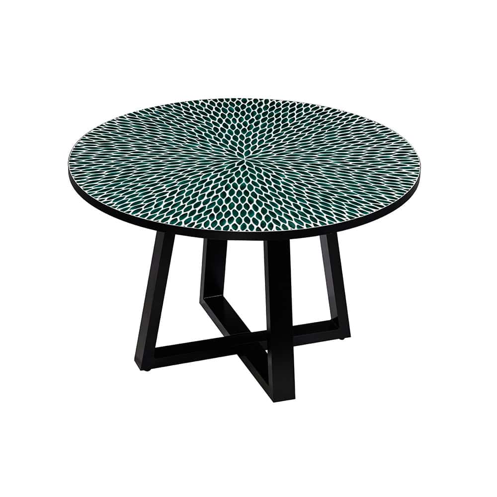 Mozaic Leaf Dining Table