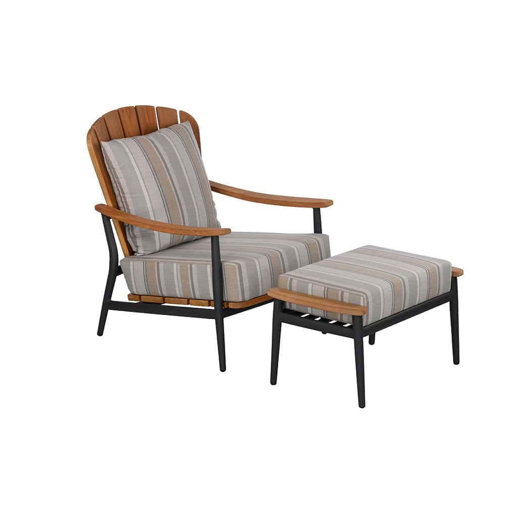 Carl Lounge+ Ottomon Set