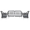 TRESSE ARMCHAIR