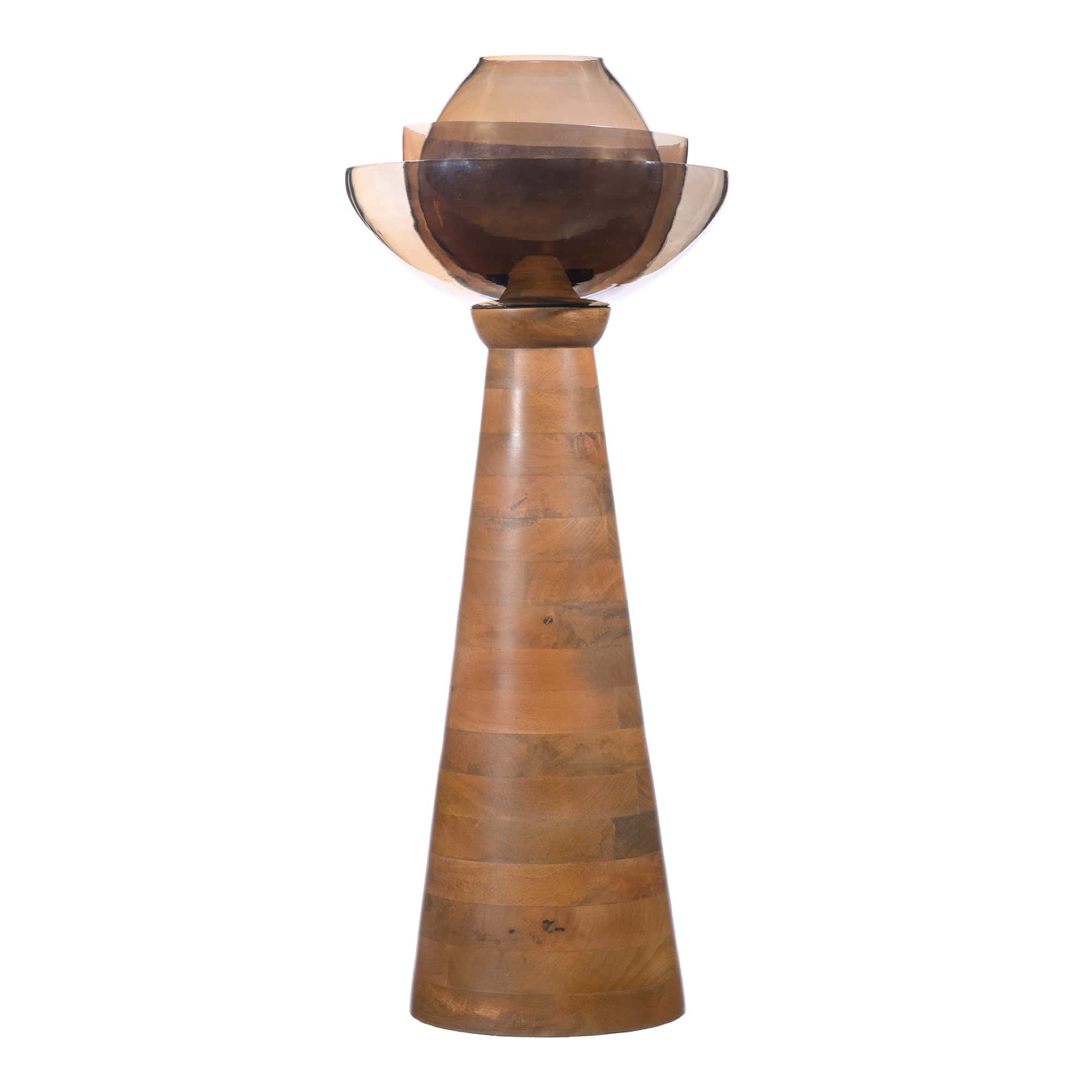 LOTUS CANDLE STAND AC-617