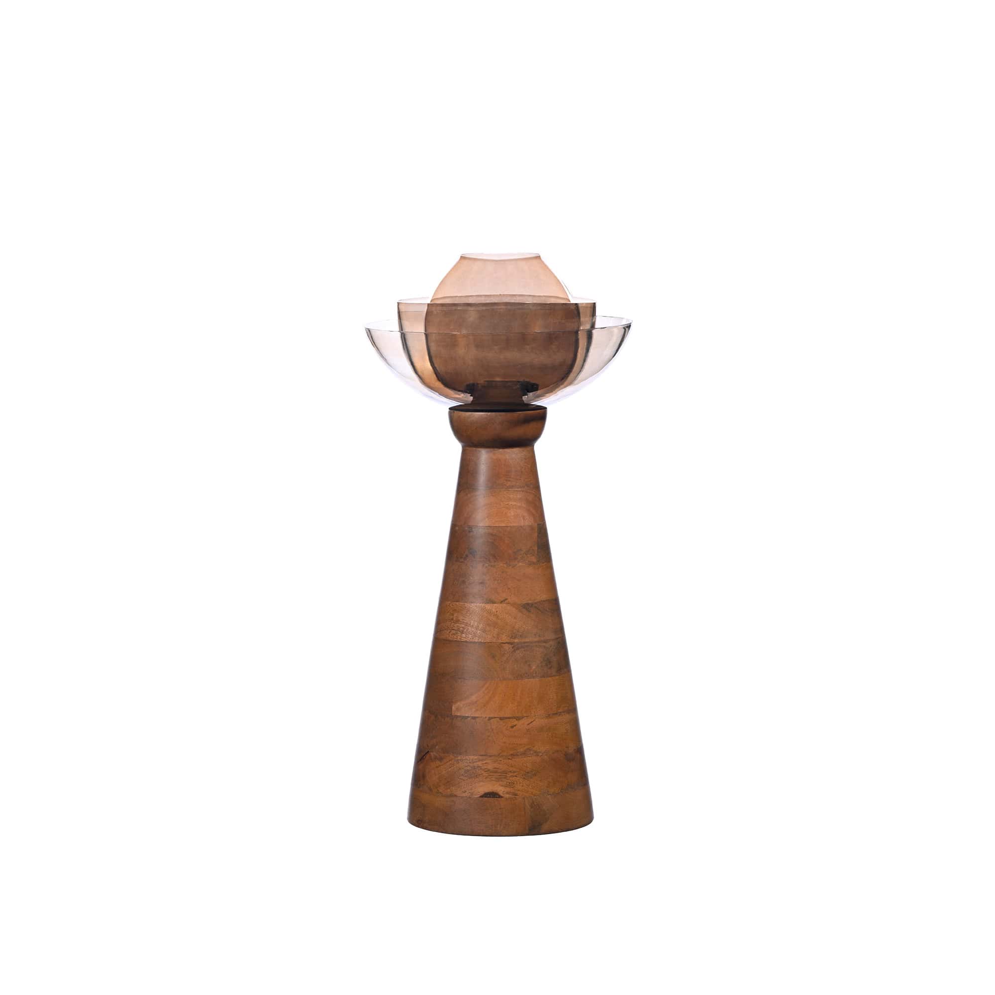 LOTUS CANDLE STAND AC-617