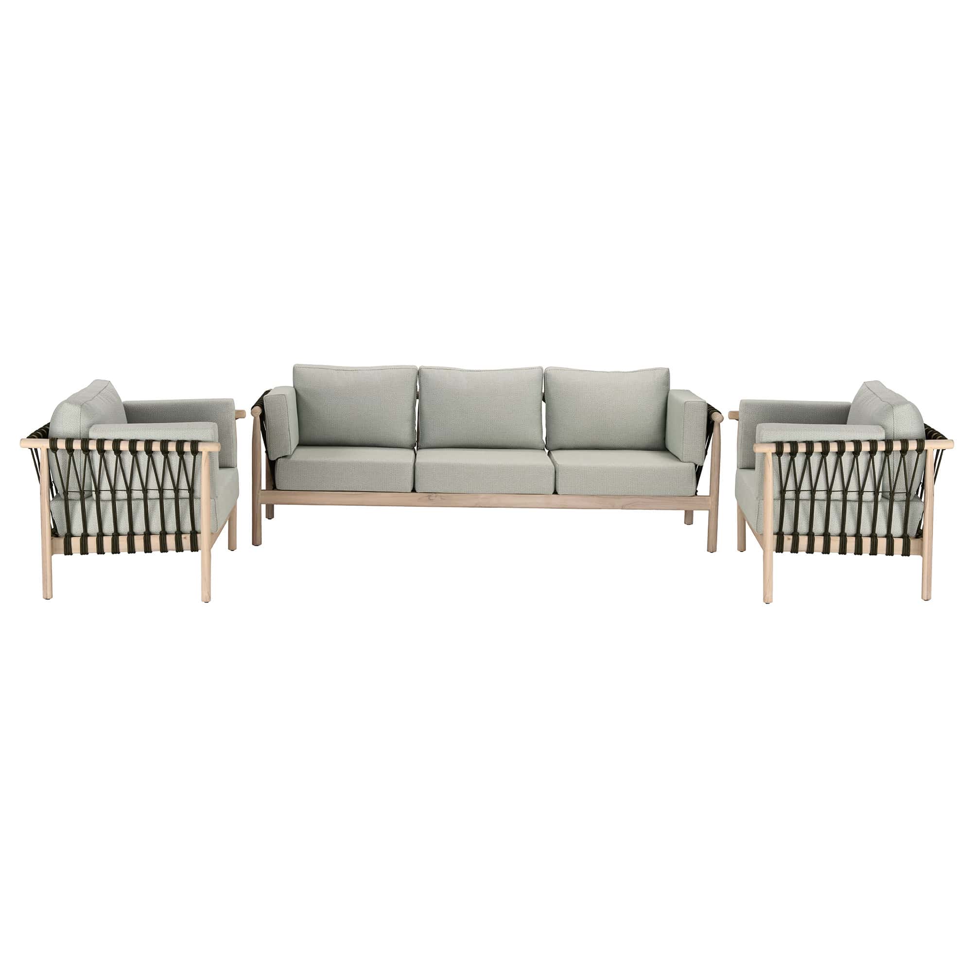 Leo 3-Seater Sofa