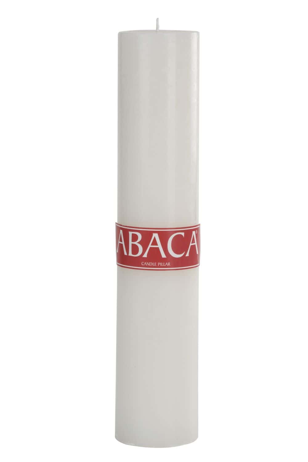 White Wax Pillar Candle