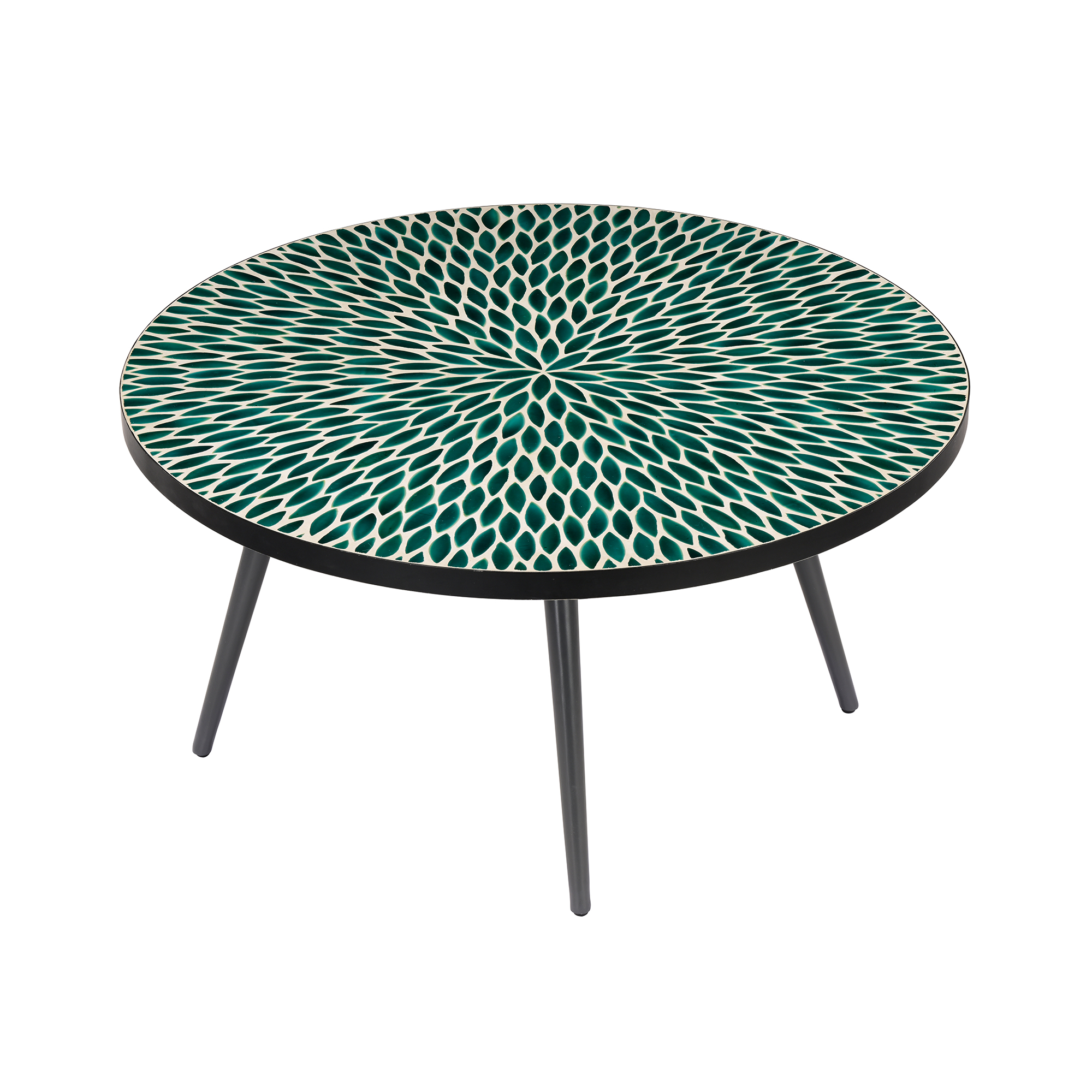 Mozaic Leaf Coffee Table