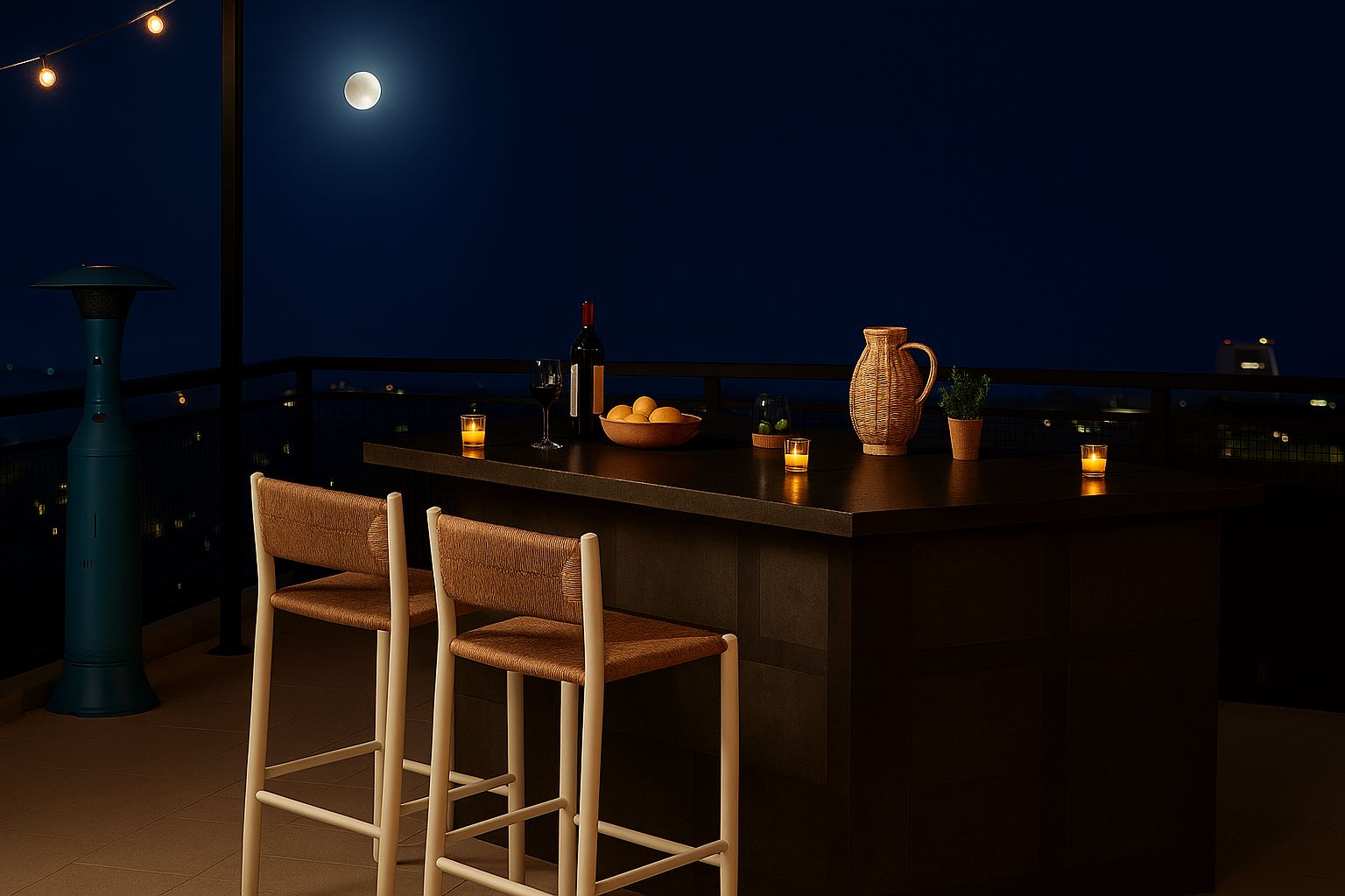 Stipa Bar Chair