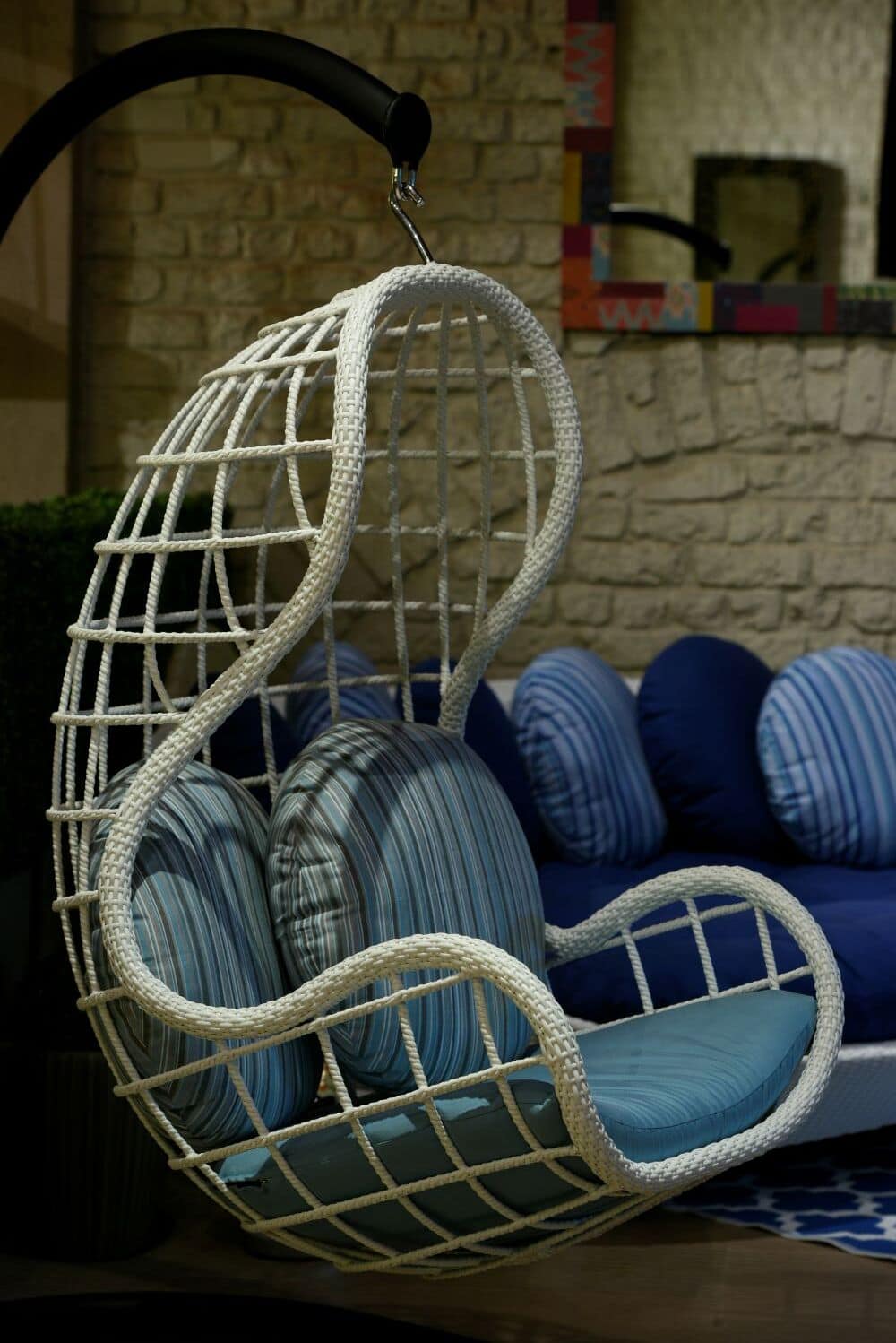 Dayang Outdoor Swing Single