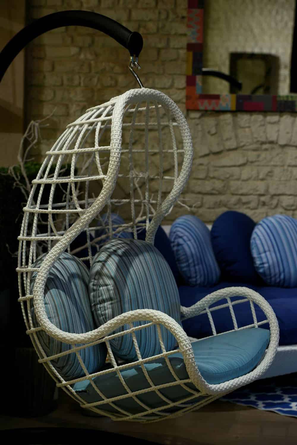 Dayang Outdoor Swing Single