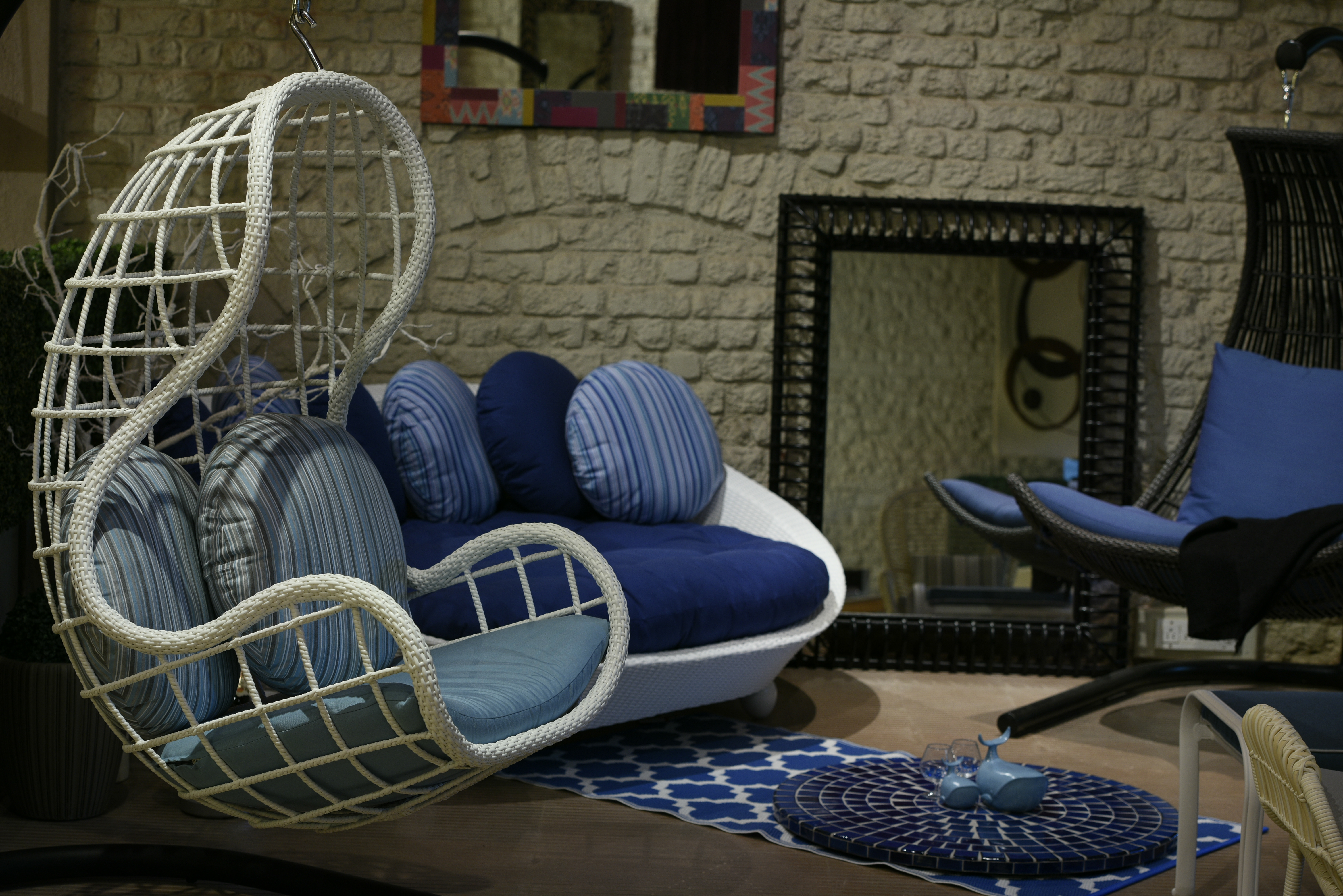 Dayang Outdoor Swing Single