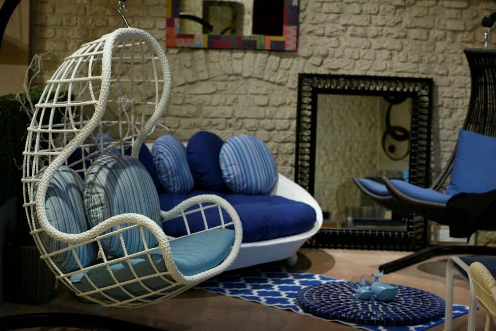 Dayang Outdoor Swing Single