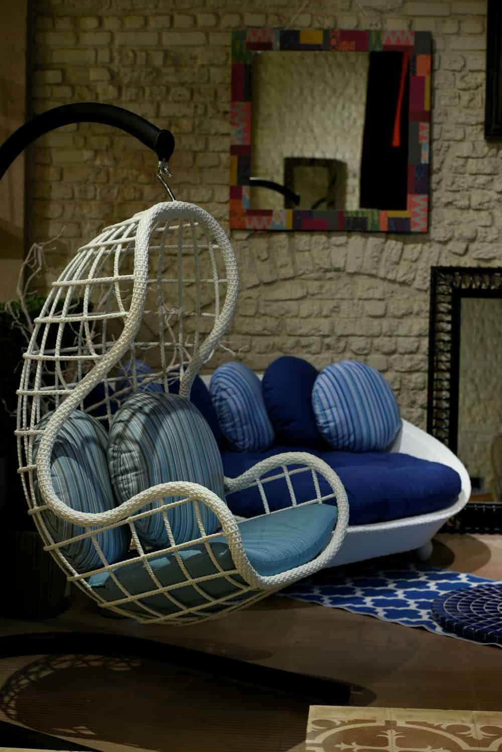 Dayang Outdoor Swing Single