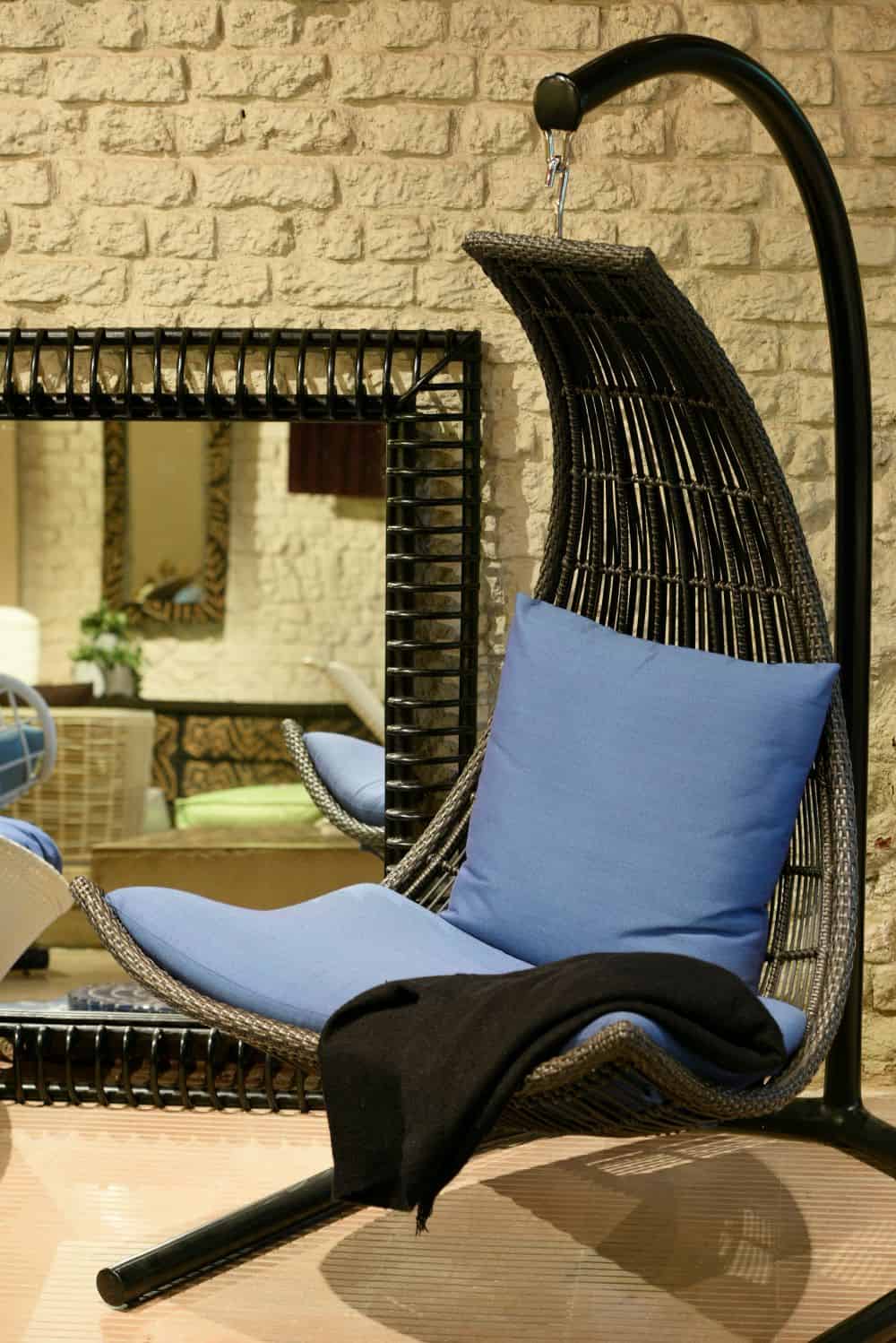 Kobe Outdoor Swing Single