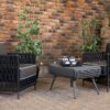 Lulu Macrame Lounge Chair