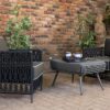 Lulu Macrame Lounge Chair