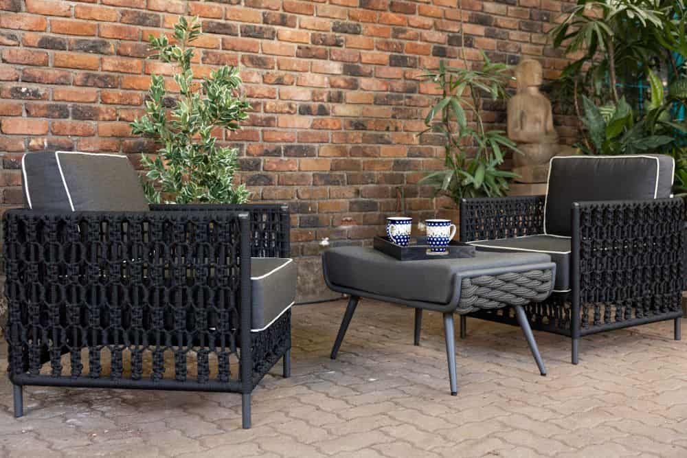 Lulu Macrame Lounge Chair