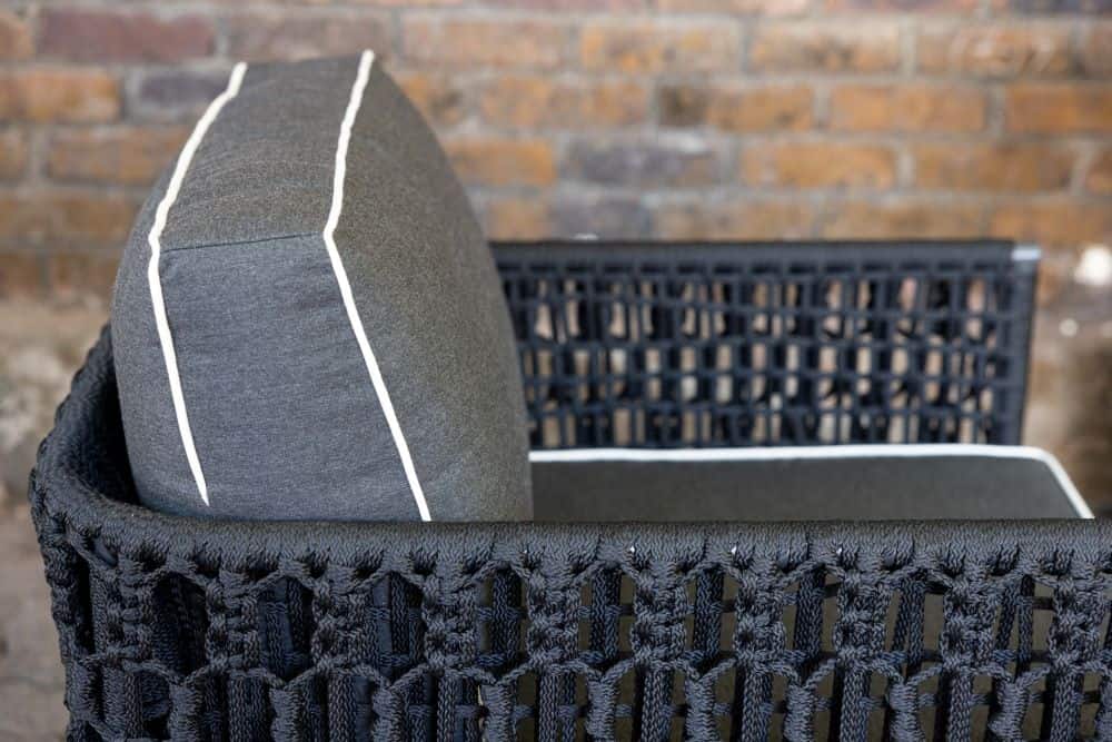 Lulu Macrame Lounge Chair