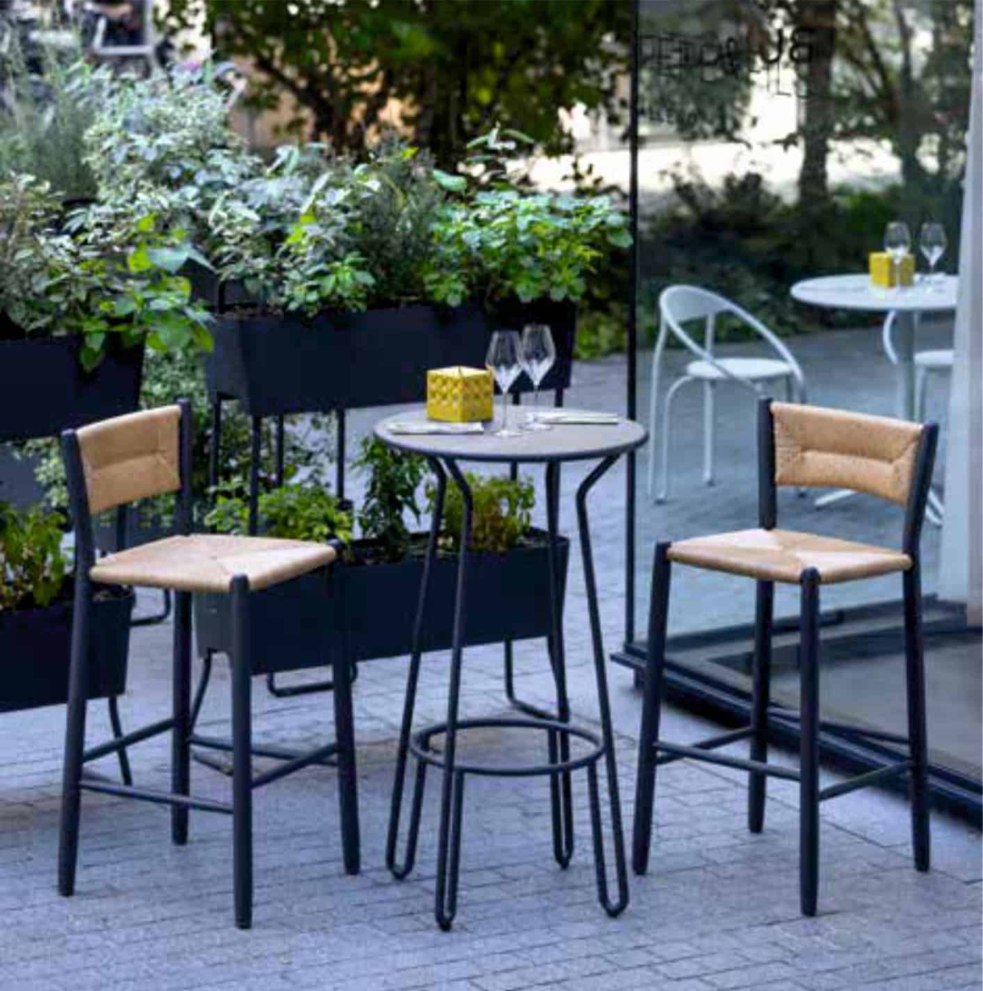 Stipa Bar Chair