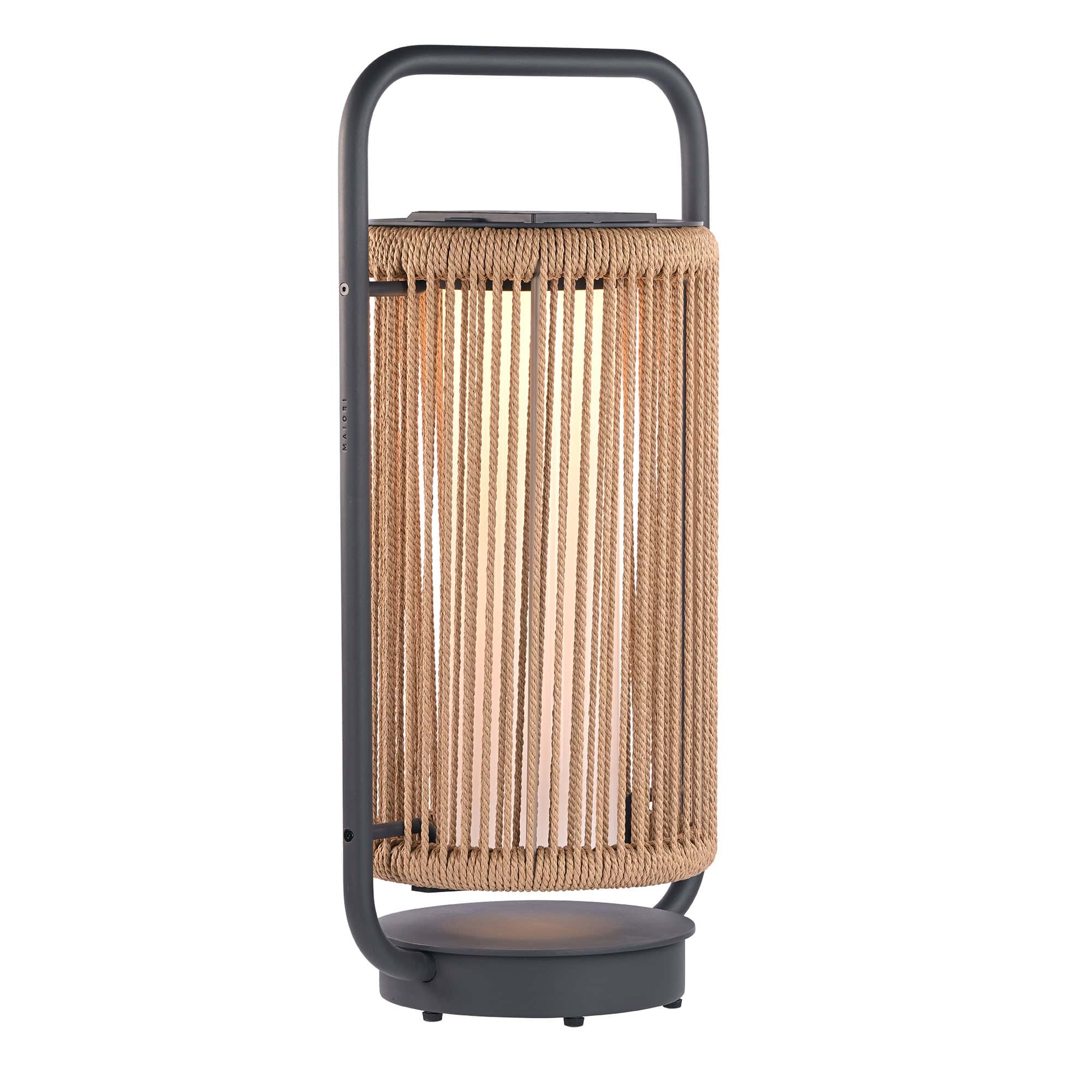 Patio Solar Floor Lamp
