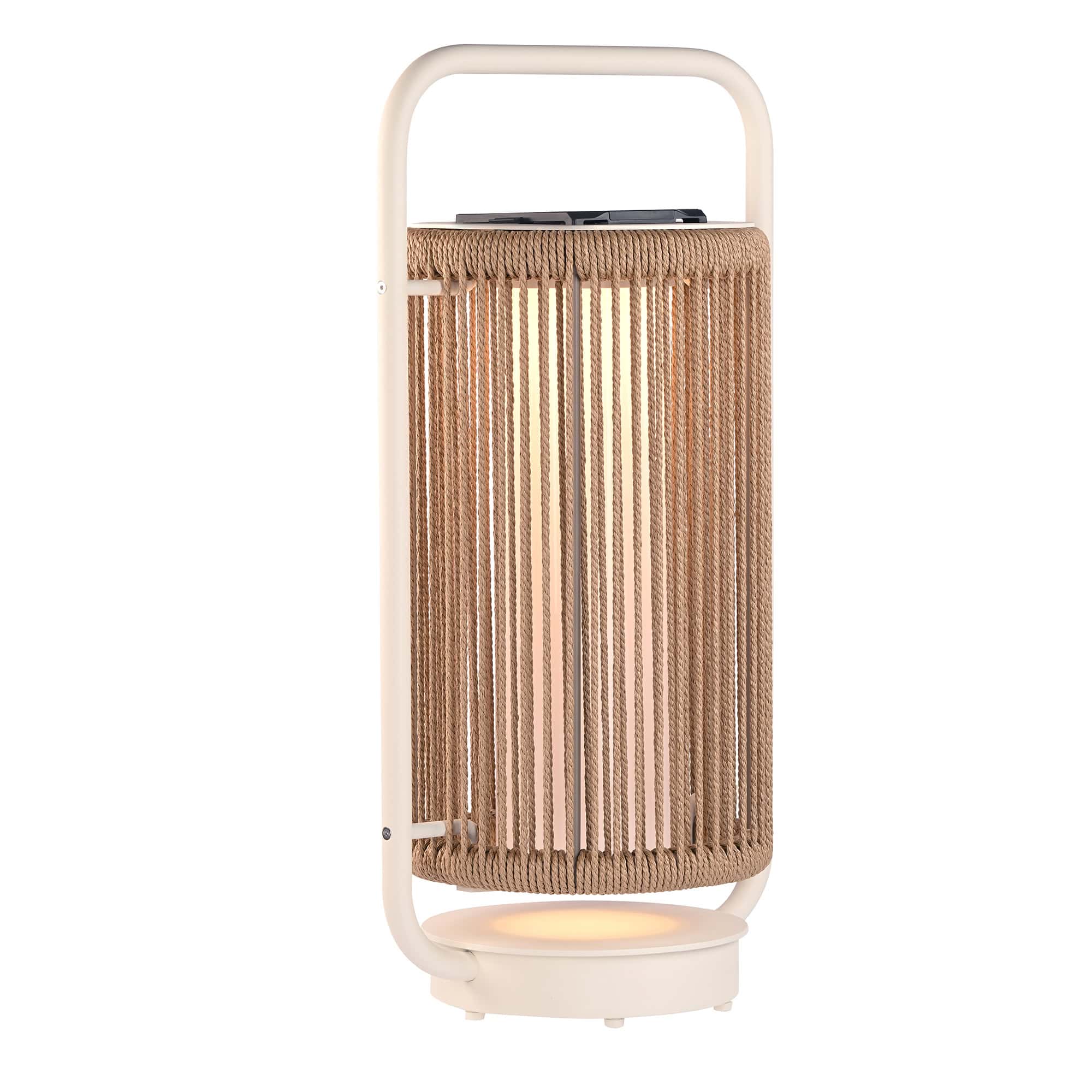 Patio Solar Floor Lamp