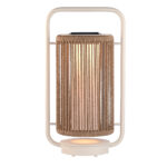 Patio Solar Floor Lamp