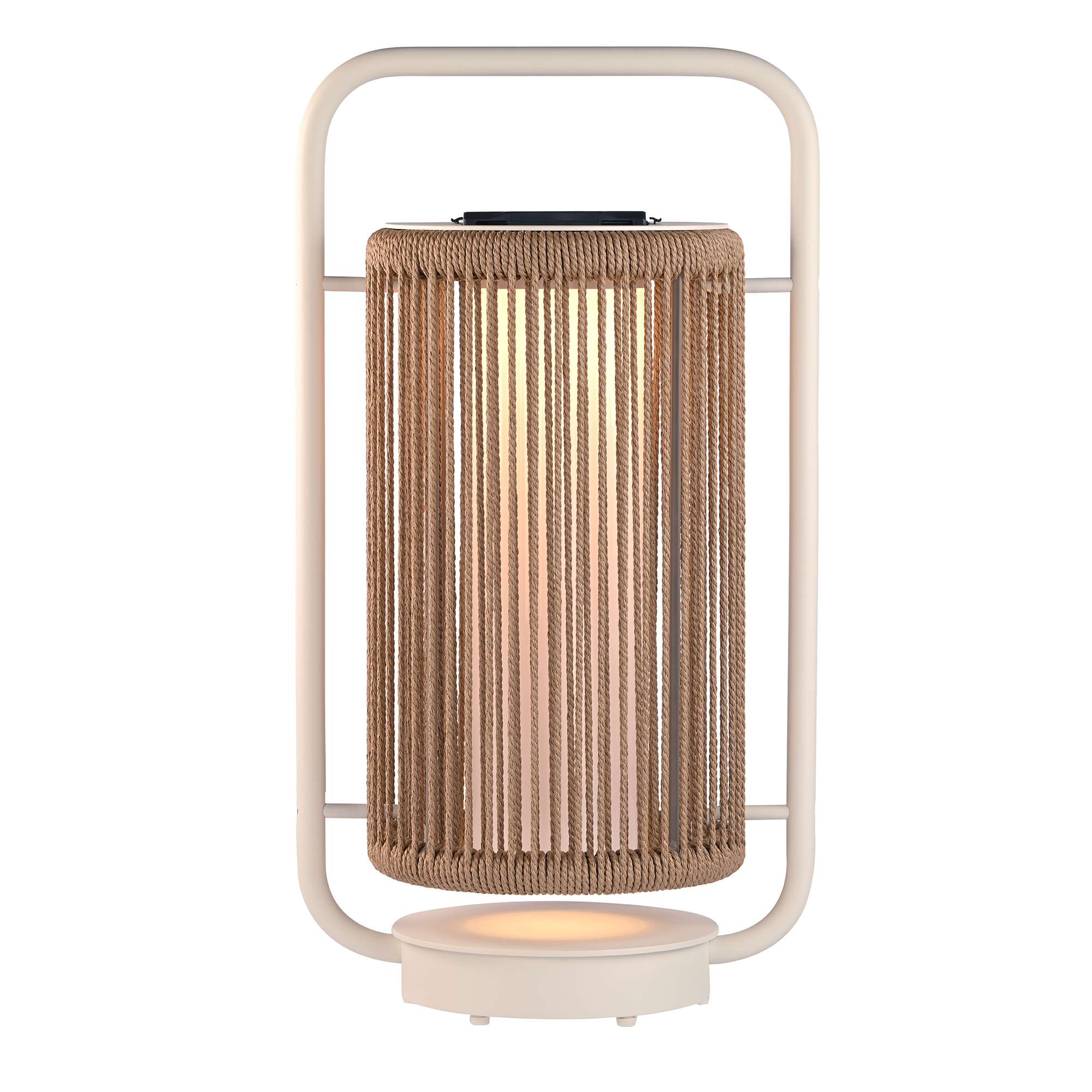 Patio Solar Floor Lamp