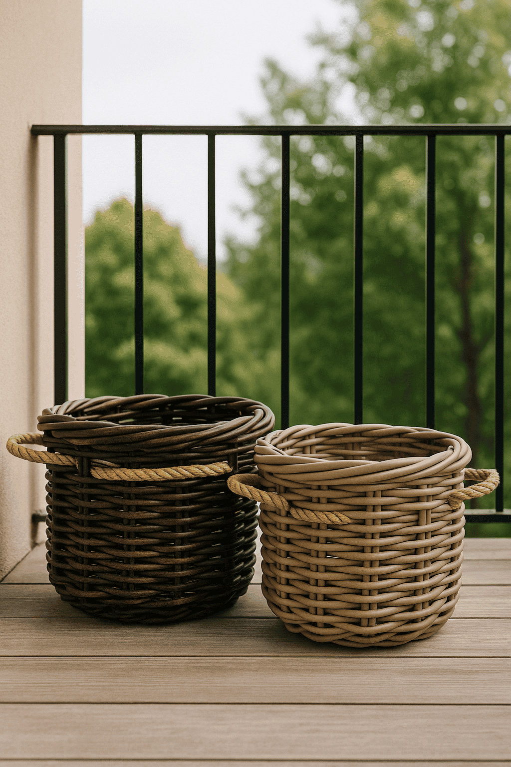 Pot Basket Planter
