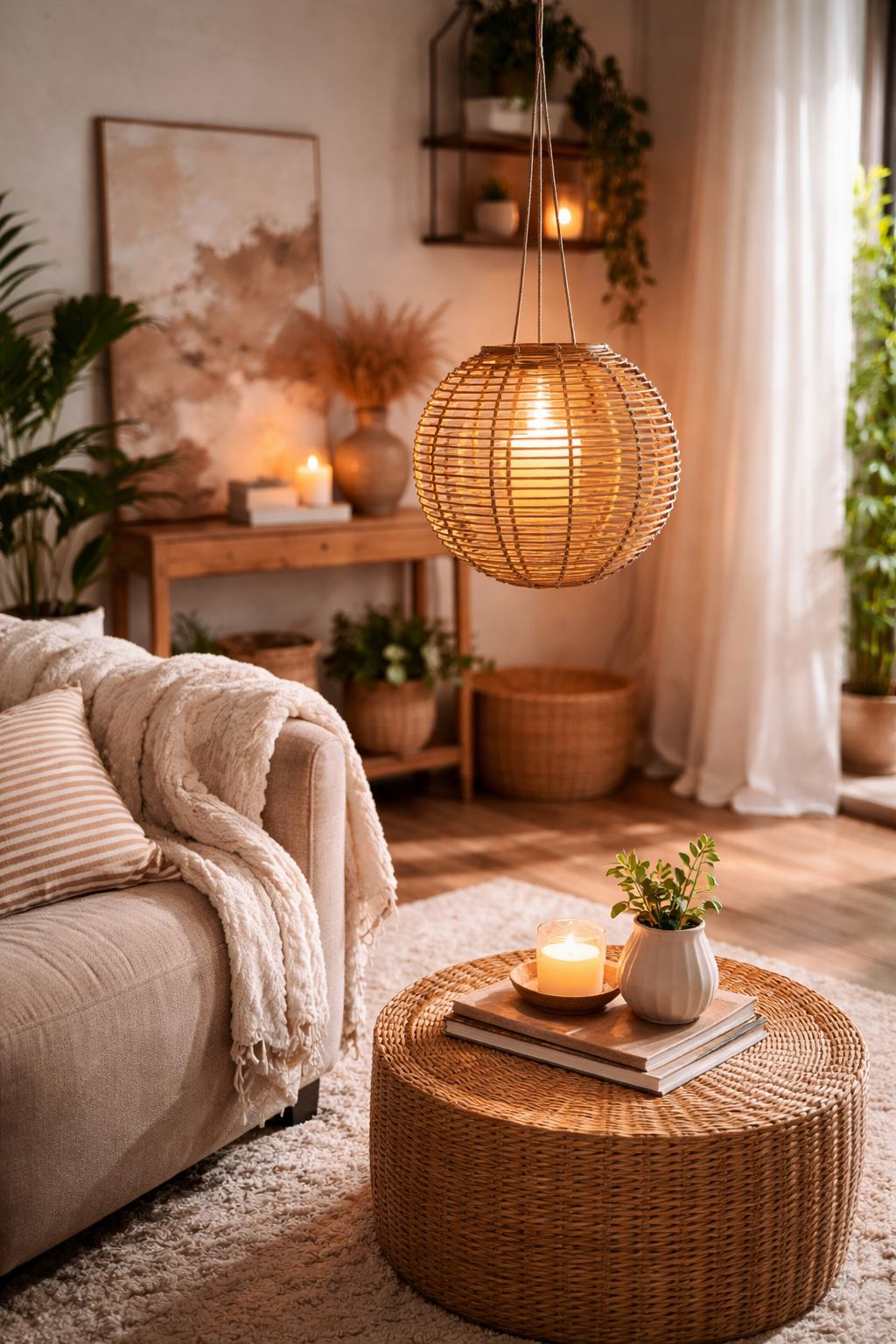 Palote Solar Floor Lamp