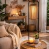 Patio Solar Floor Lamp