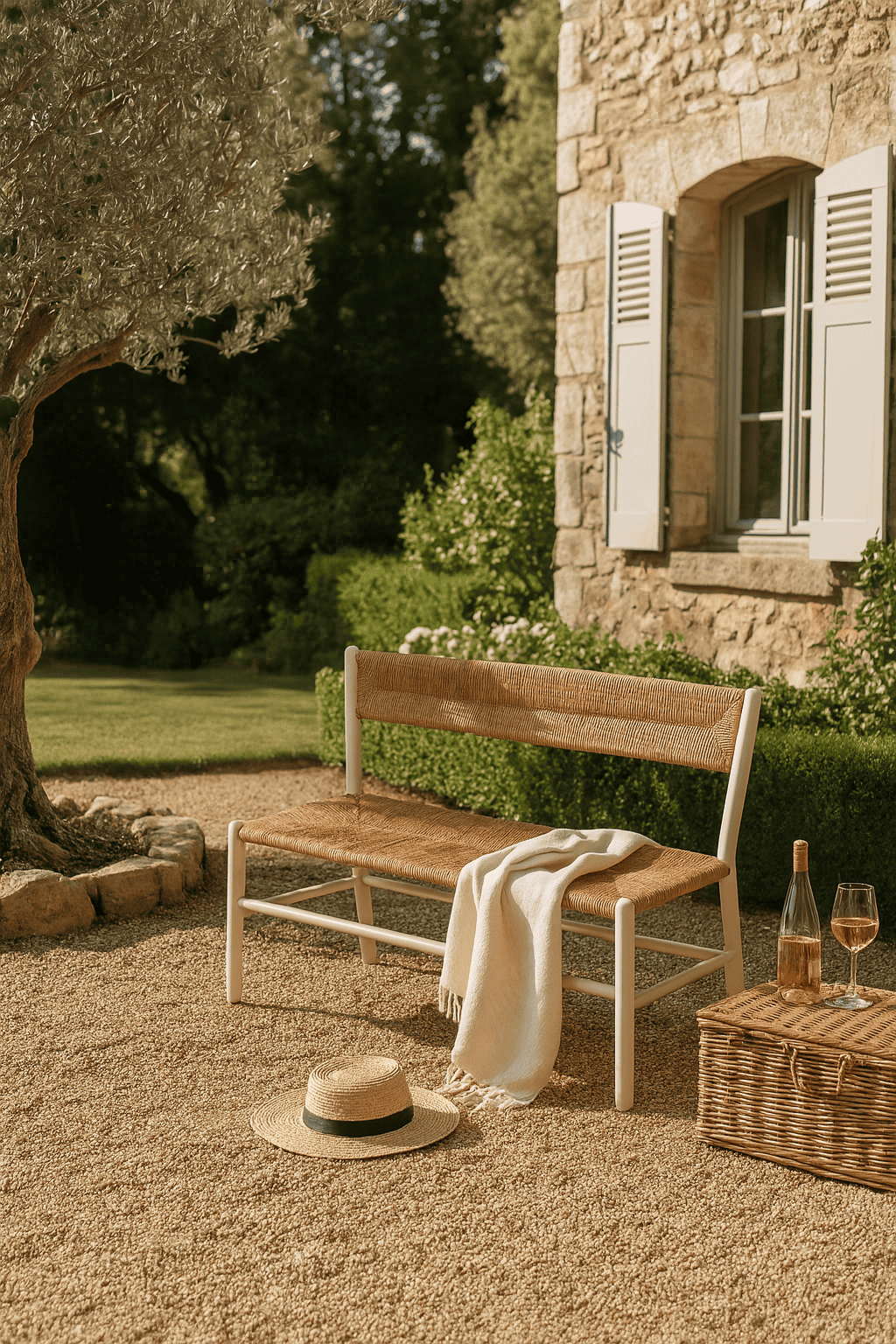Stipa Benches