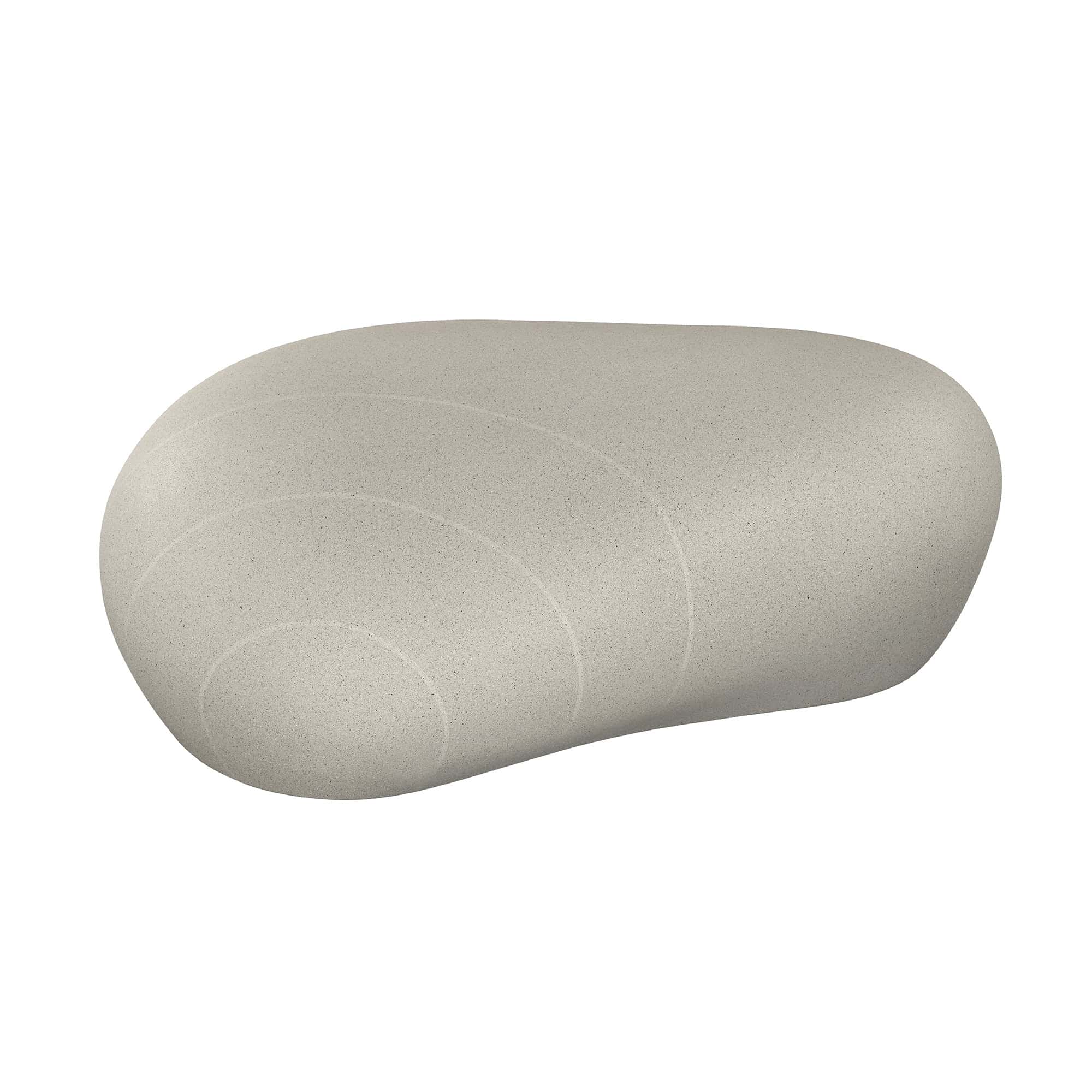 Rough Light Ottoman