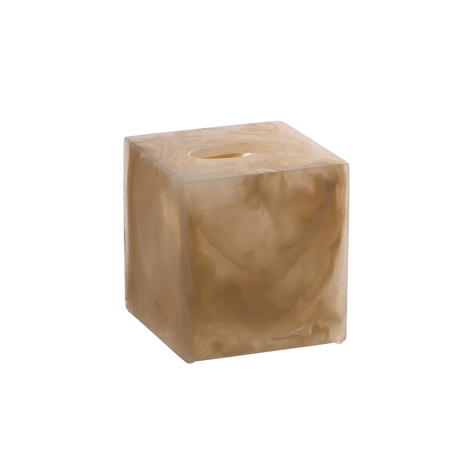 BOHA TISSUE BOX RESIN