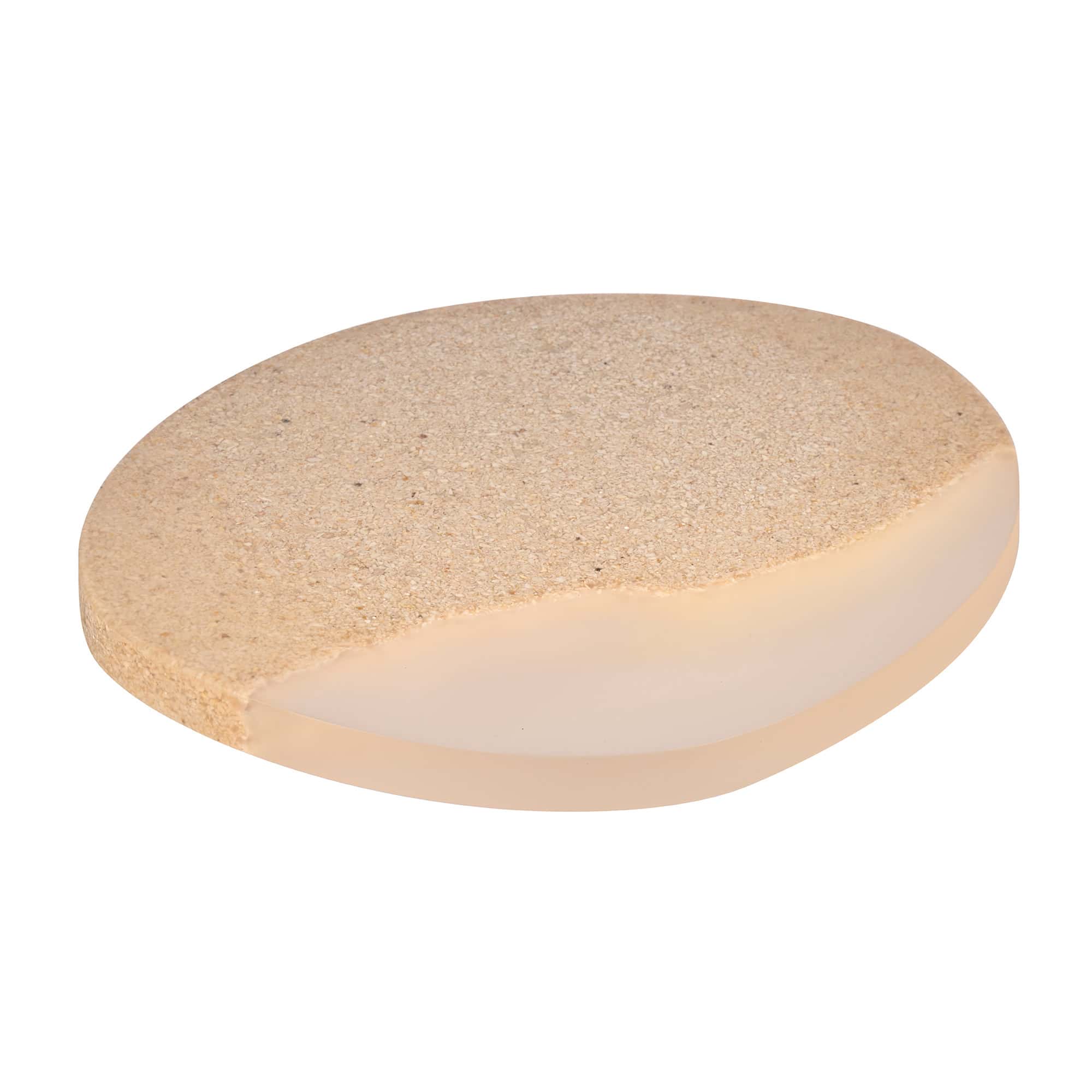 SANDY CHEESE PLATTER RESIN