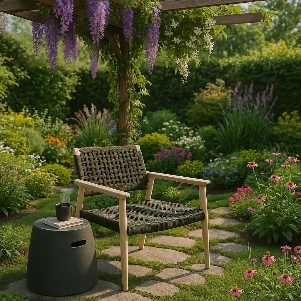 Barrel Stool Chair