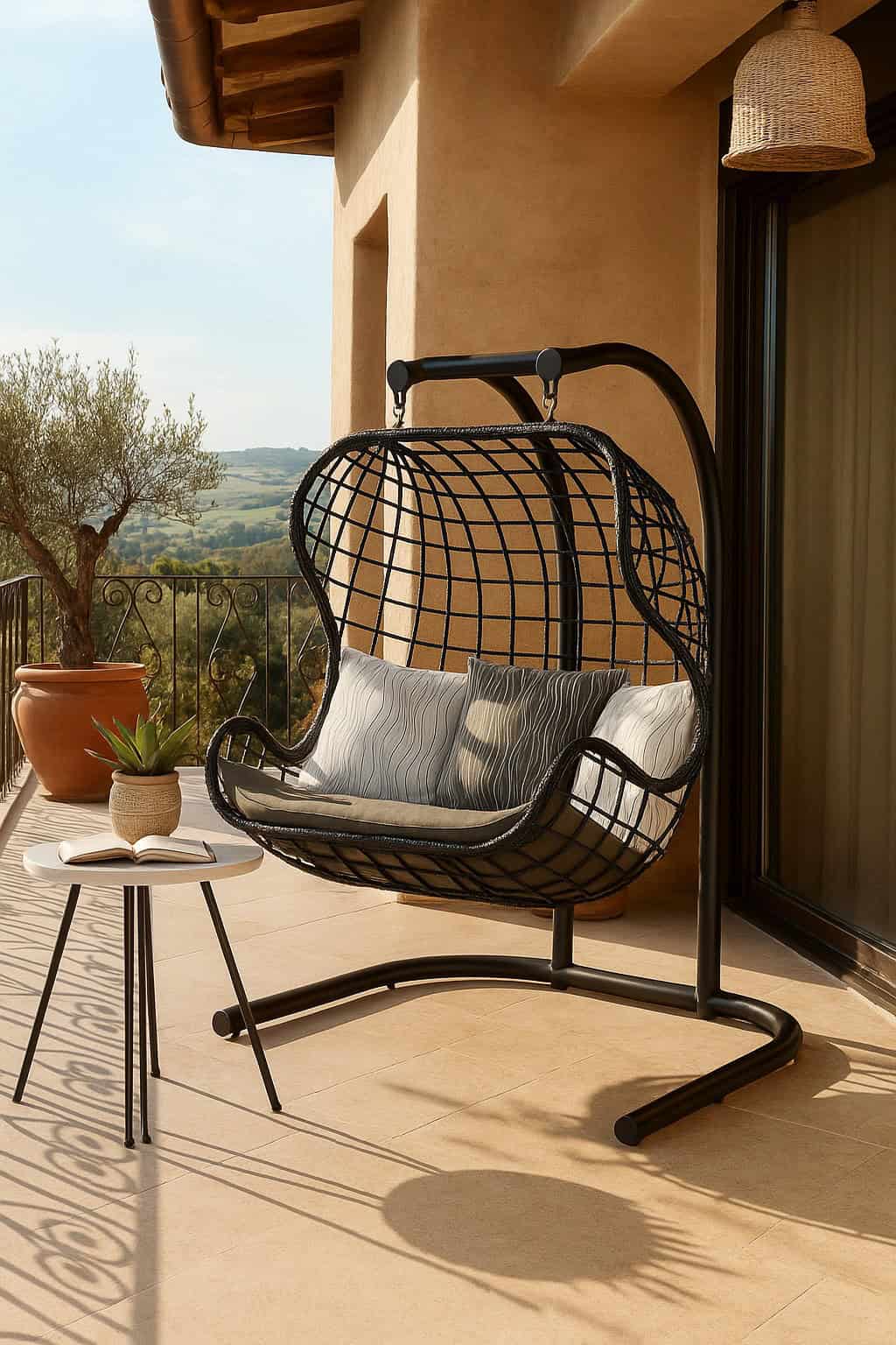 Dayang Outdoor Swing Double