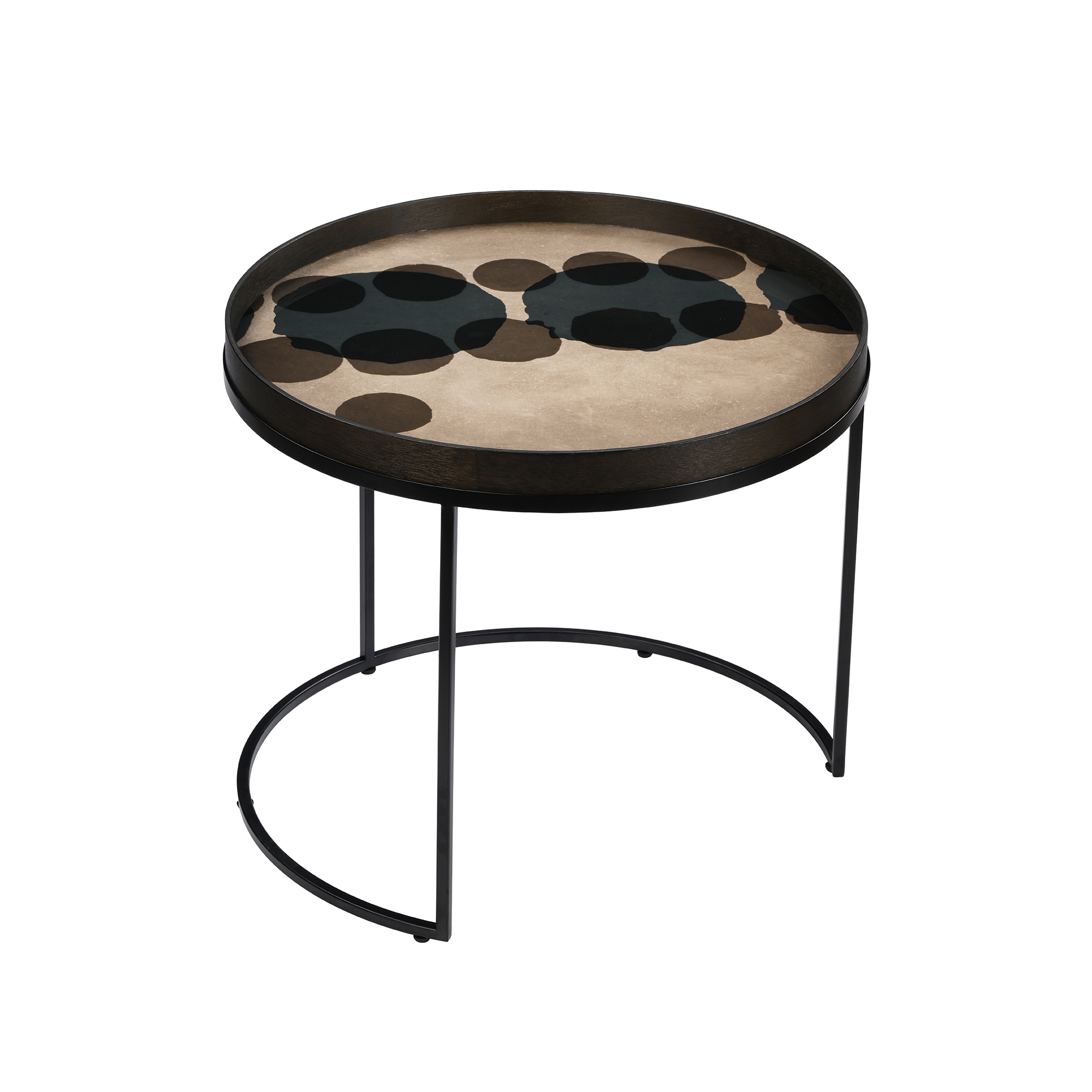 Layered Dots Nest Table