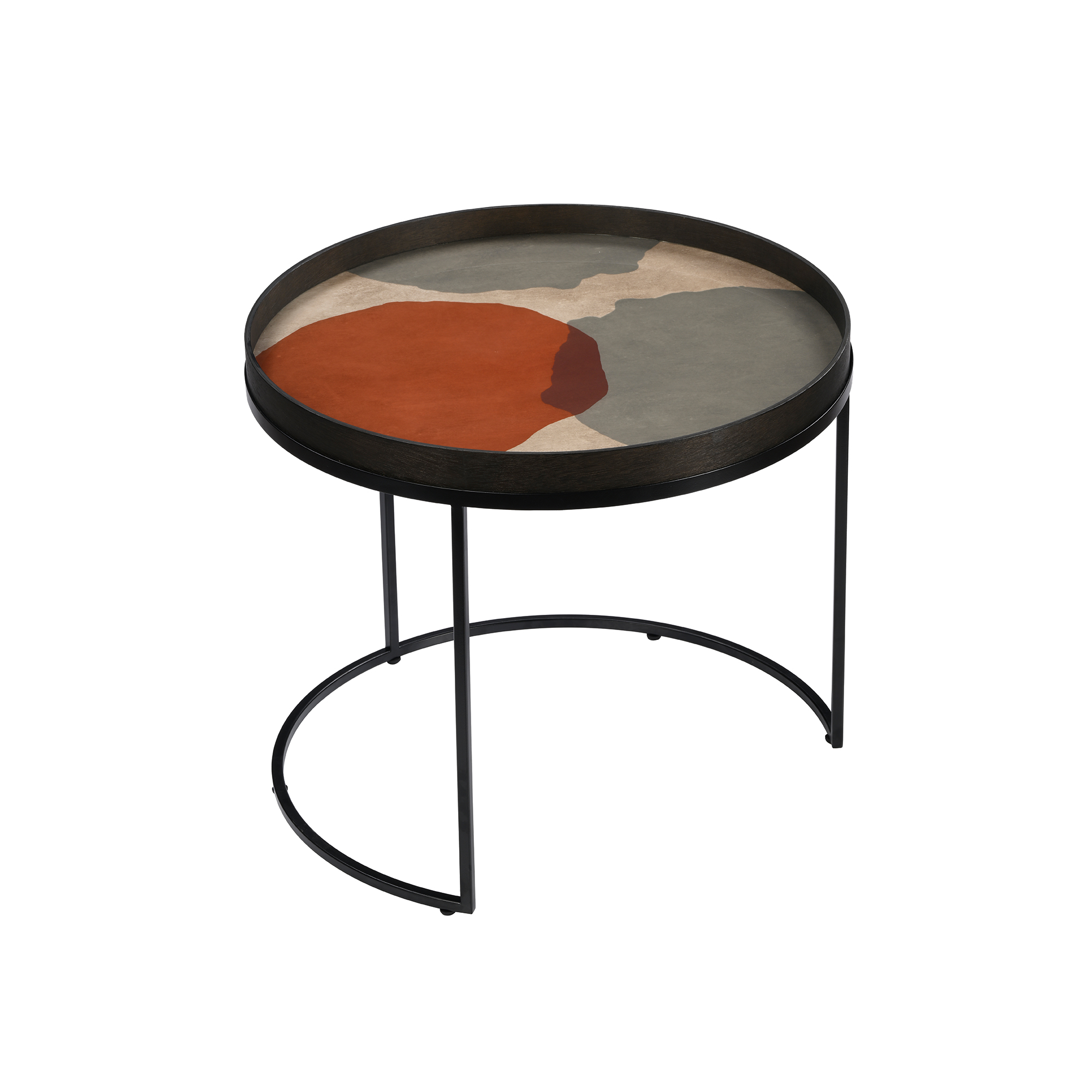 Overlapping Dots Nest Table