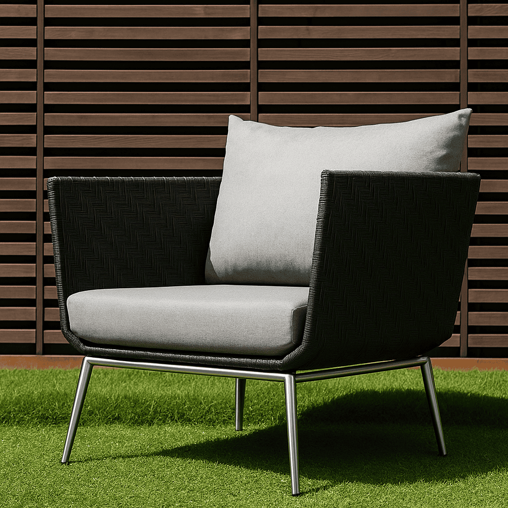 Tanuu Lounge Chair With Arms
